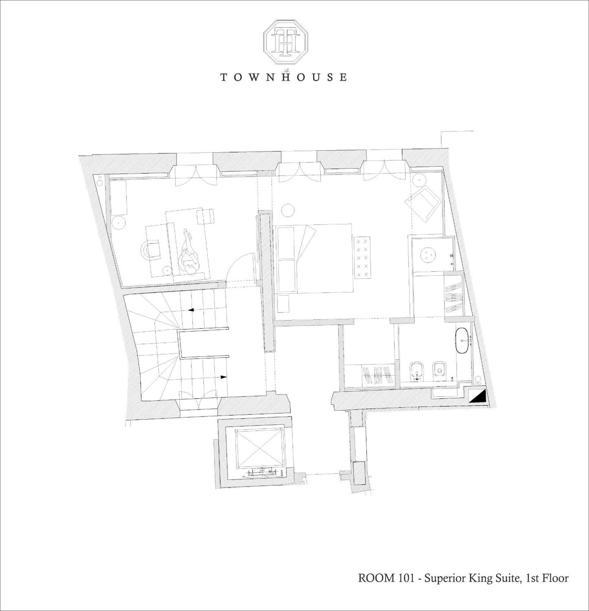 The Townhouse Otel Udine Dış mekan fotoğraf